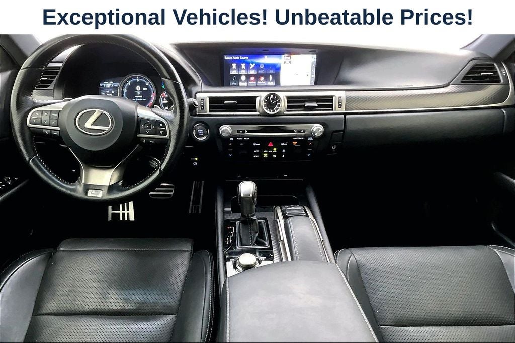 2017 Lexus GS 350 F Sport