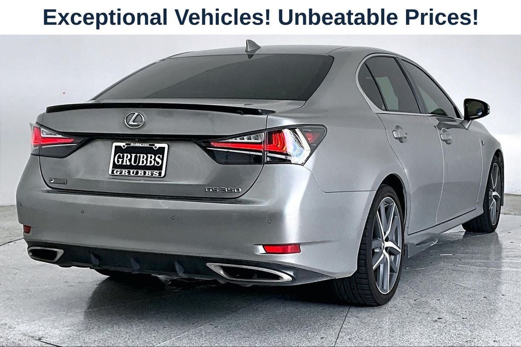 2017 Lexus GS 350 F Sport
