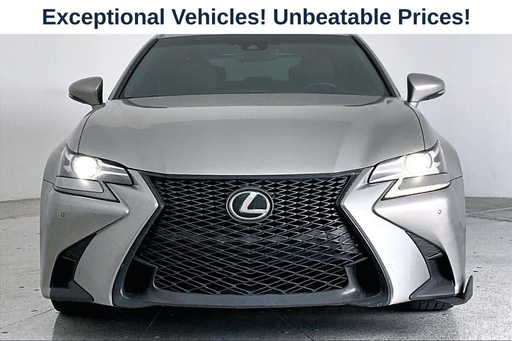 2017 Lexus GS 350 F Sport