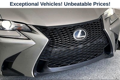 2017 Lexus GS 350 F Sport