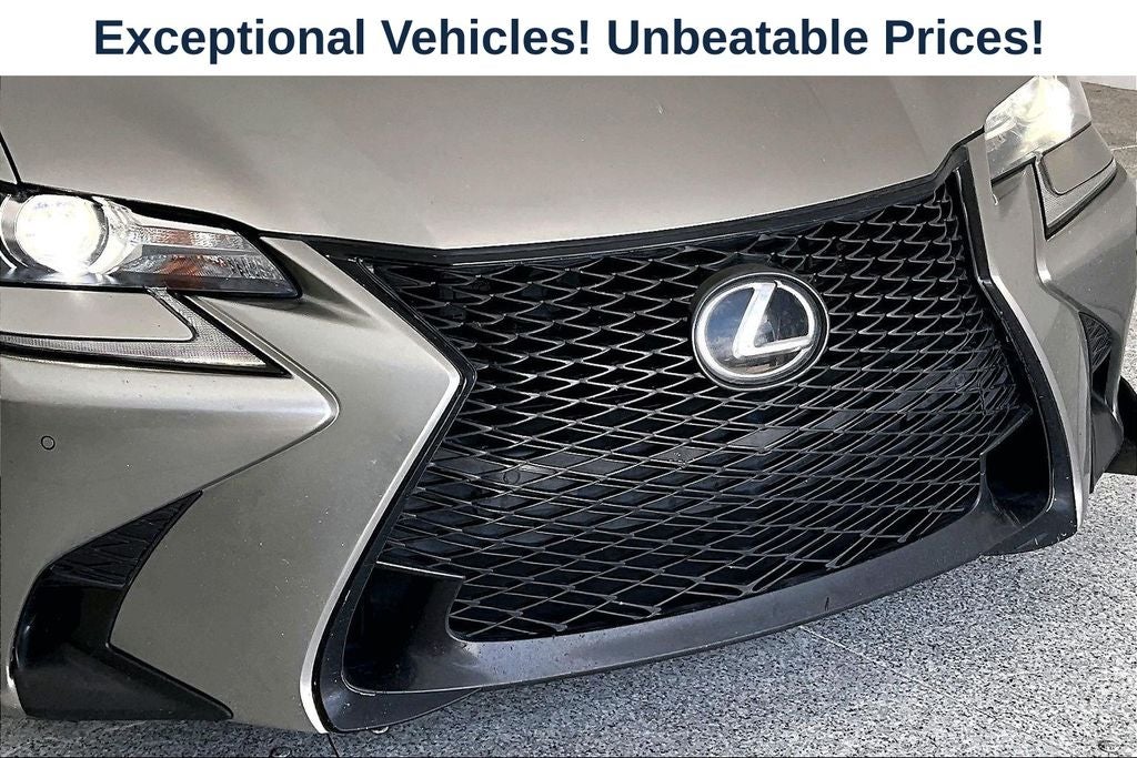 2017 Lexus GS 350 F Sport