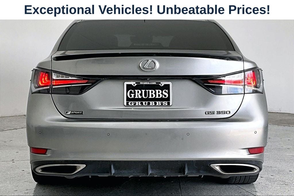 2017 Lexus GS 350 F Sport