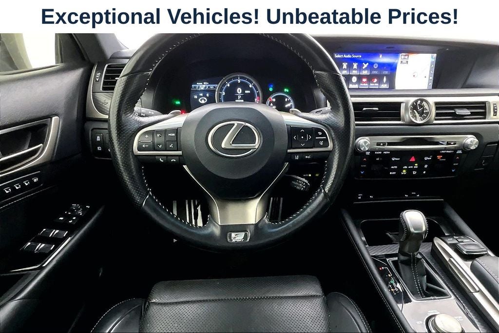 2017 Lexus GS 350 F Sport