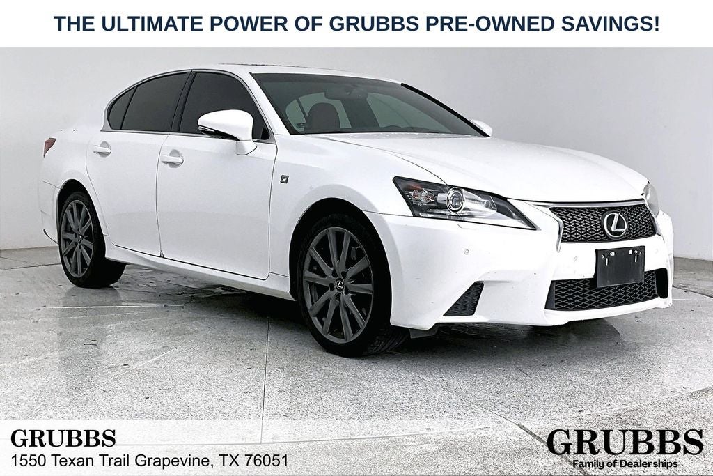 2013 Lexus GS 350