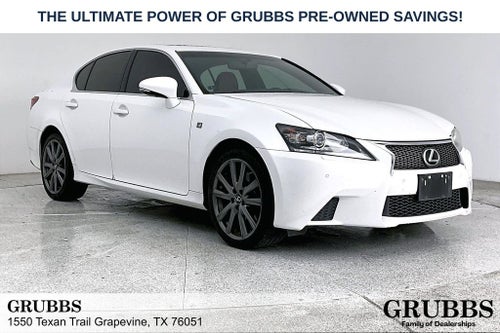 2013 Lexus GS 350