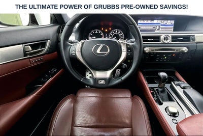 2013 Lexus GS 350
