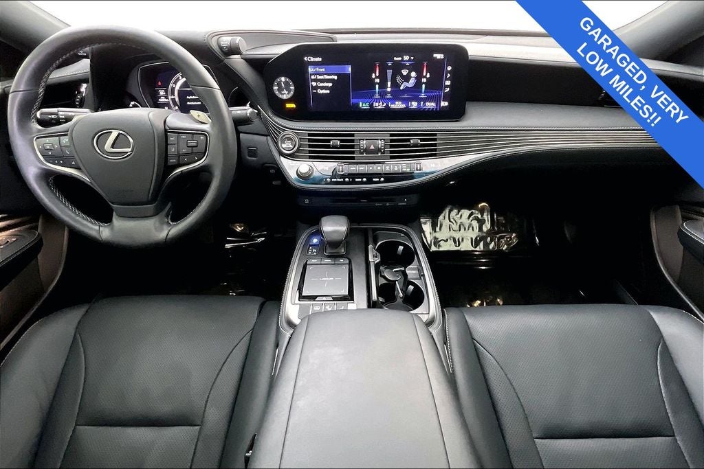 2022 Lexus LS 500 Base