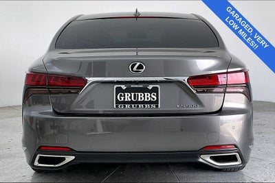 2022 Lexus LS 500 Base