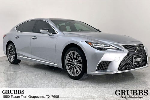 2022 Lexus LS 500 Base