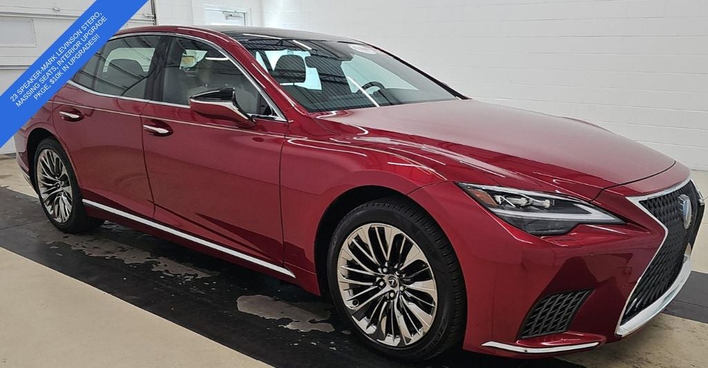 2023 Lexus LS 500 Base