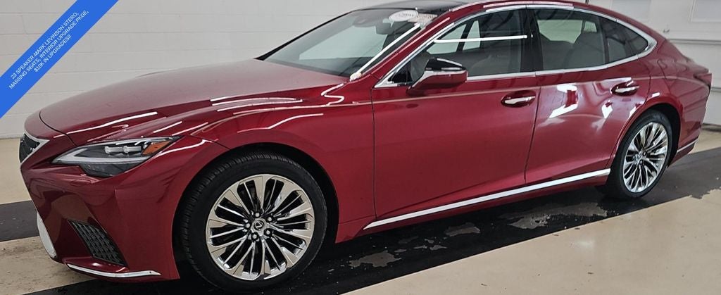 2023 Lexus LS 500 Base