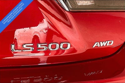 2023 Lexus LS 500 Base