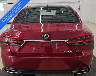 2023 Lexus LS 500 Base