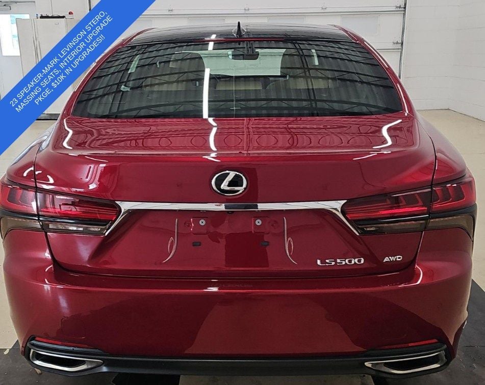 2023 Lexus LS 500 Base