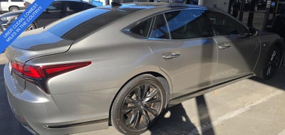 2024 Lexus LS 500 F Sport