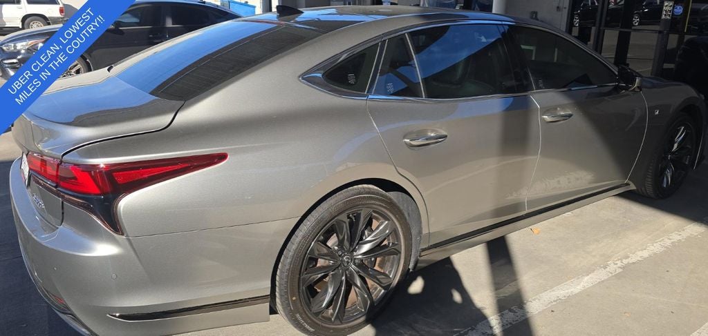 2024 Lexus LS 500 F Sport