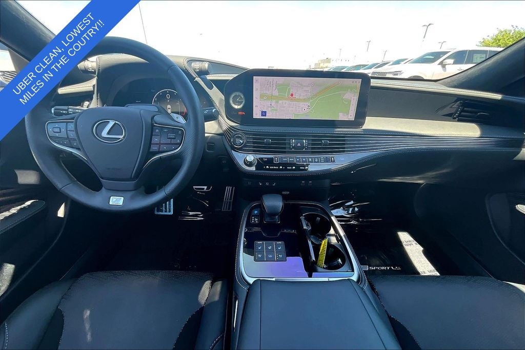 2024 Lexus LS 500 F Sport