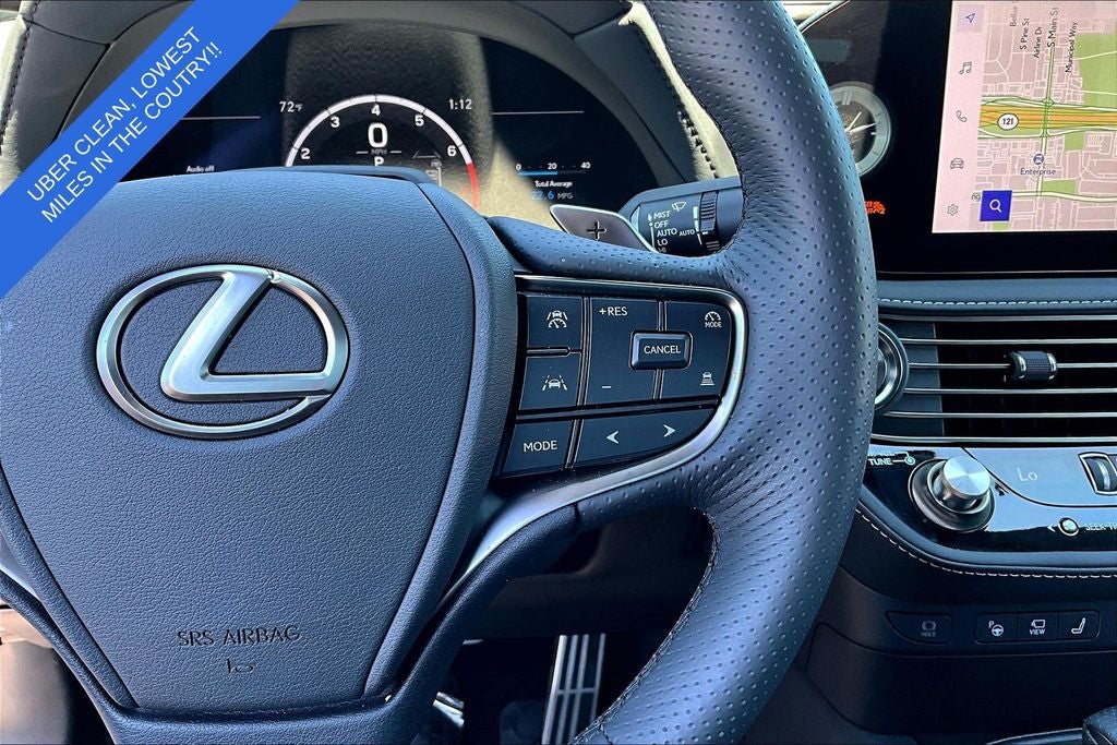 2024 Lexus LS 500 F Sport