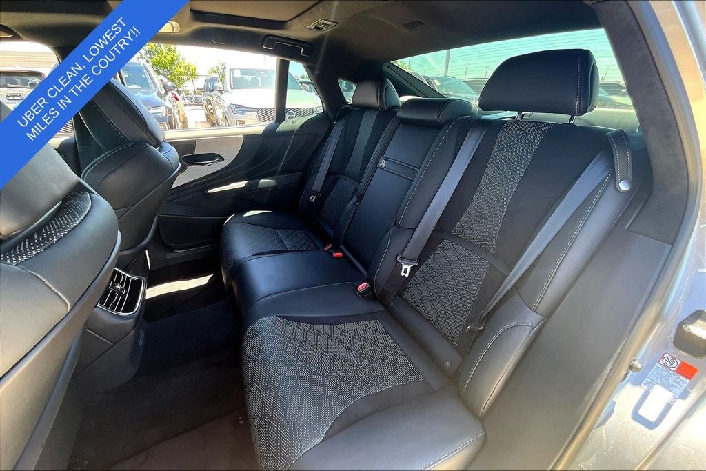 2024 Lexus LS 500 F Sport