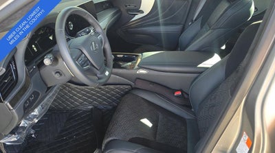 2024 Lexus LS 500 F Sport