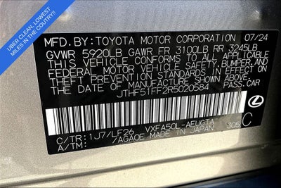 2024 Lexus LS 500 F Sport