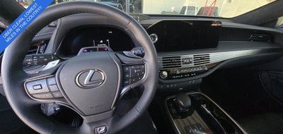 2024 Lexus LS 500 F Sport