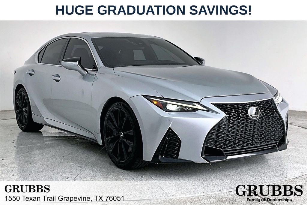 2022 Lexus IS 350 F SPORT