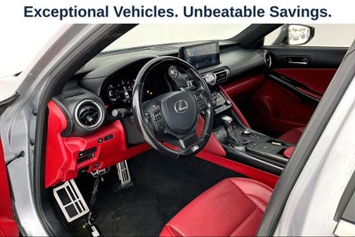 2022 Lexus IS 350 F SPORT