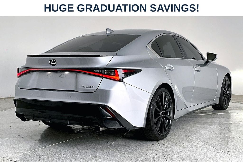 2022 Lexus IS 350 F SPORT