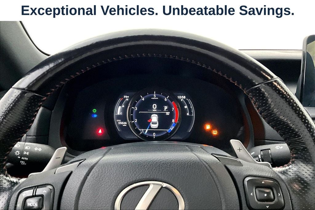 2022 Lexus IS 350 F SPORT