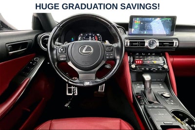 2022 Lexus IS 350 F SPORT