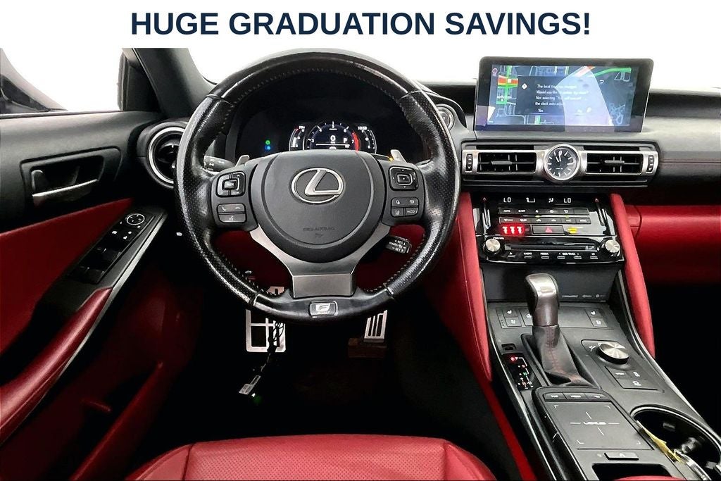 2022 Lexus IS 350 F SPORT