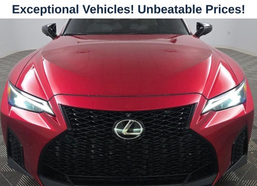2025 Lexus IS 350 F SPORT