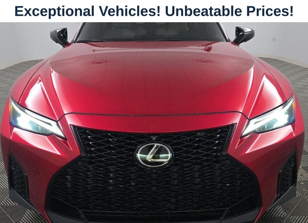 2025 Lexus IS 350 F SPORT