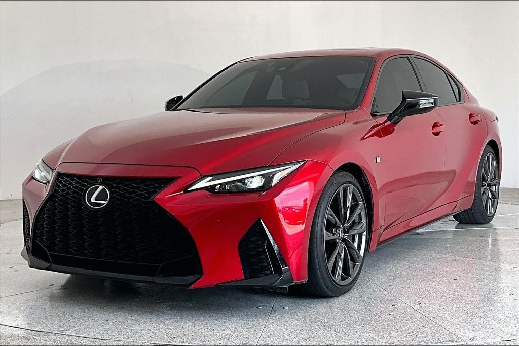 2025 Lexus IS 350 F SPORT