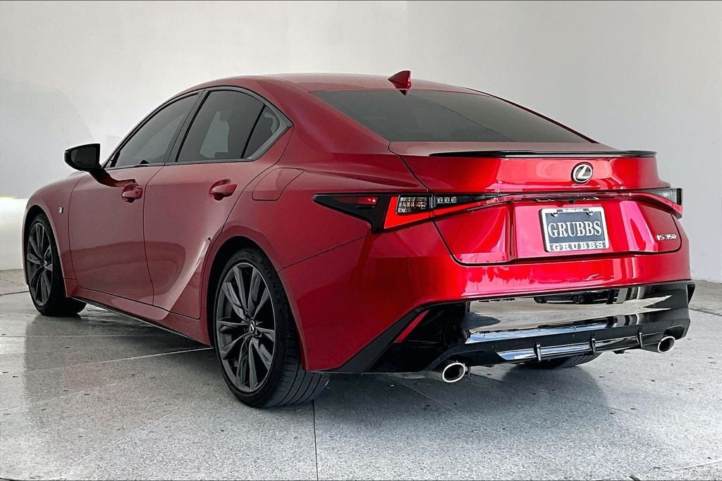 2025 Lexus IS 350 F SPORT