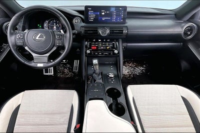 2025 Lexus IS 350 F SPORT