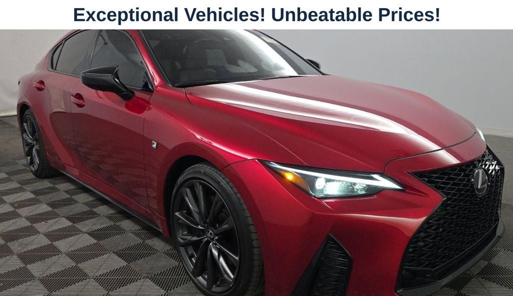 2025 Lexus IS 350 F SPORT