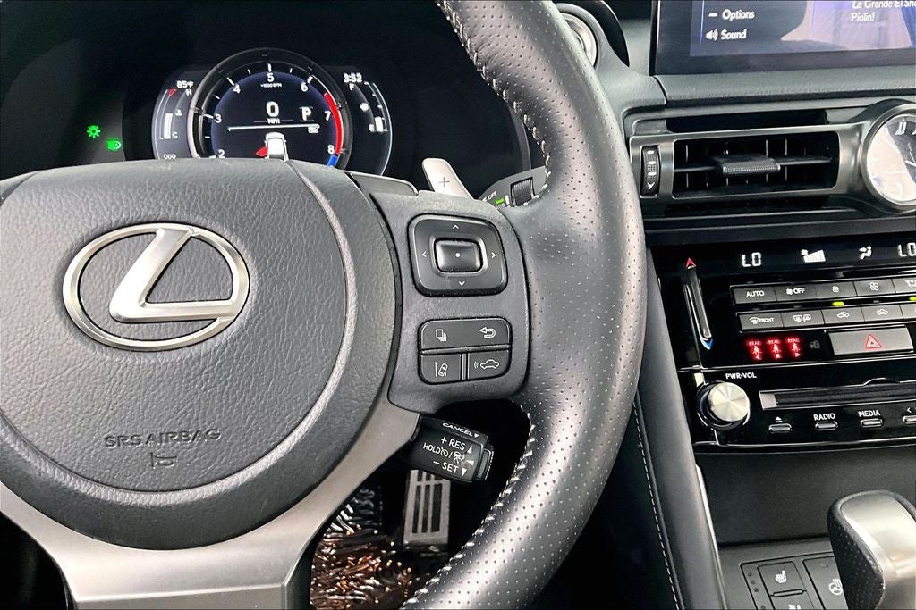 2025 Lexus IS 350 F SPORT