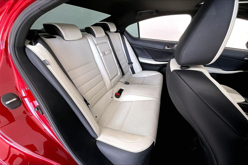 2025 Lexus IS 350 F SPORT