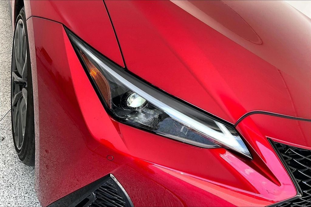 2025 Lexus IS 350 F SPORT