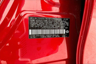 2025 Lexus IS 350 F SPORT