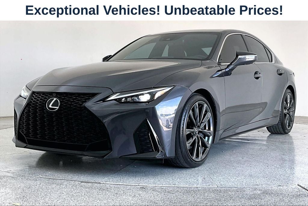 2023 Lexus IS 350 F SPORT