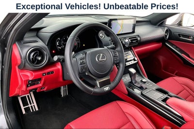 2023 Lexus IS 350 F SPORT