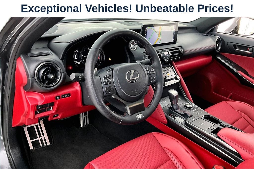 2023 Lexus IS 350 F SPORT