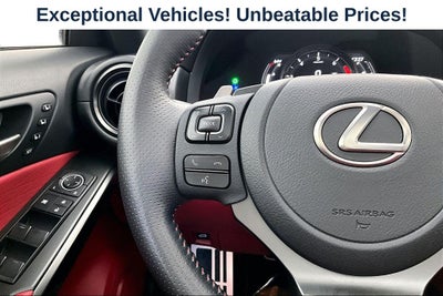 2023 Lexus IS 350 F SPORT