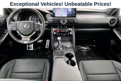 2023 Lexus IS 350 F SPORT