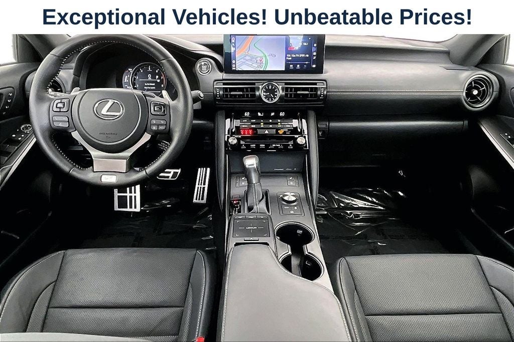 2023 Lexus IS 350 F SPORT
