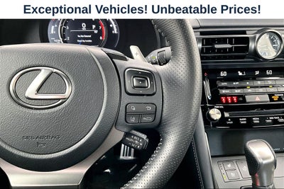 2023 Lexus IS 350 F SPORT