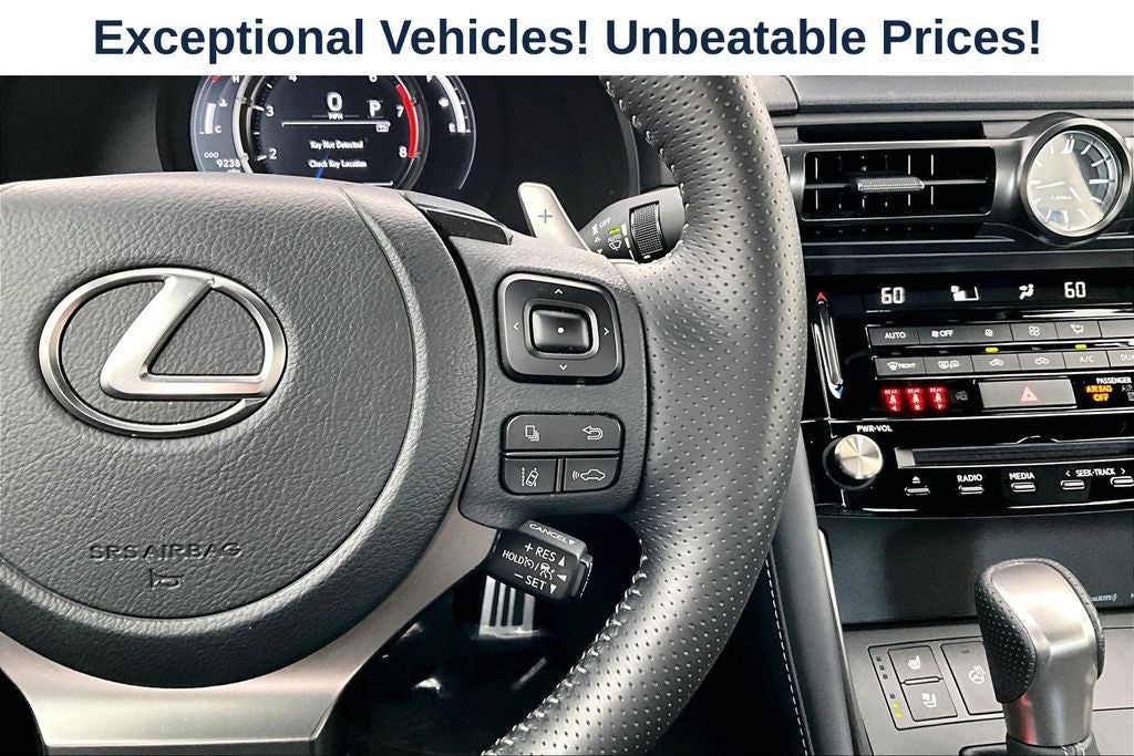 2023 Lexus IS 350 F SPORT